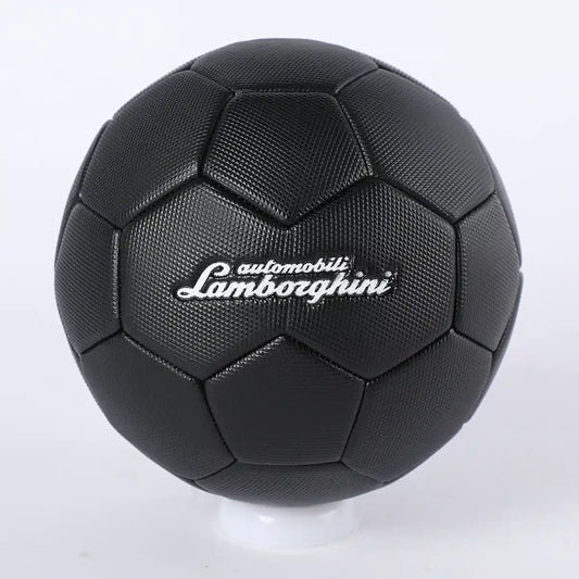 LAMBORGHINI NO.5 PVC SOCCER BALL-BLACK
