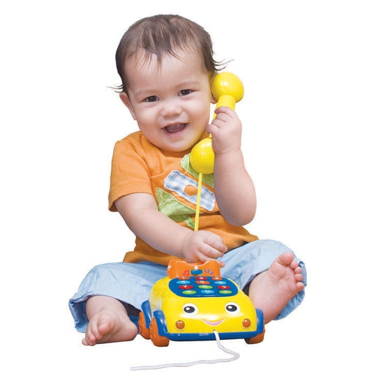 WINFUN TALK N PULL PHONE