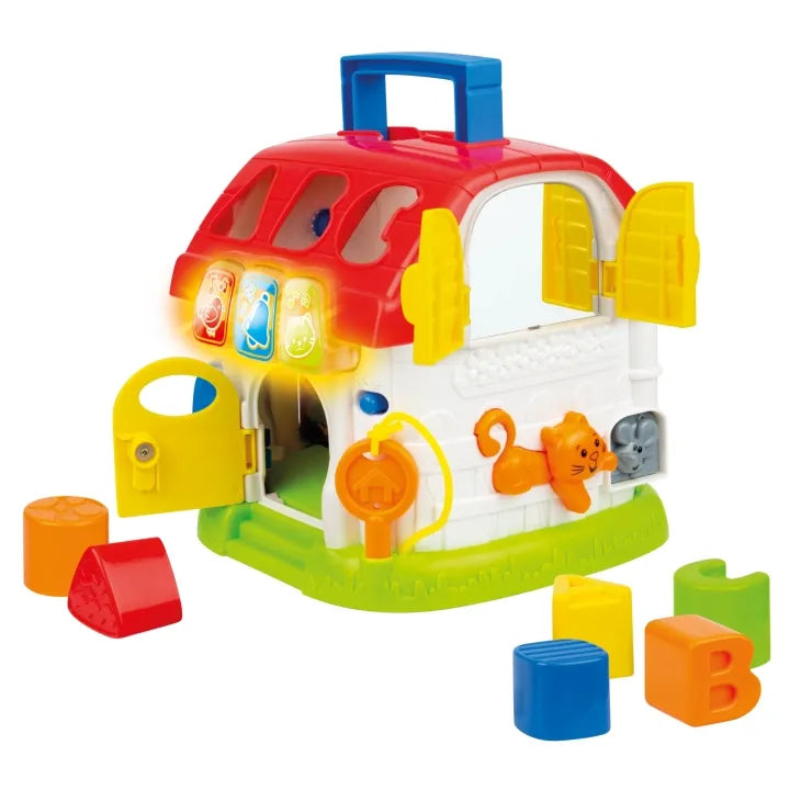 WINFUN SORT N LEARN ACTIVITY HOUSE