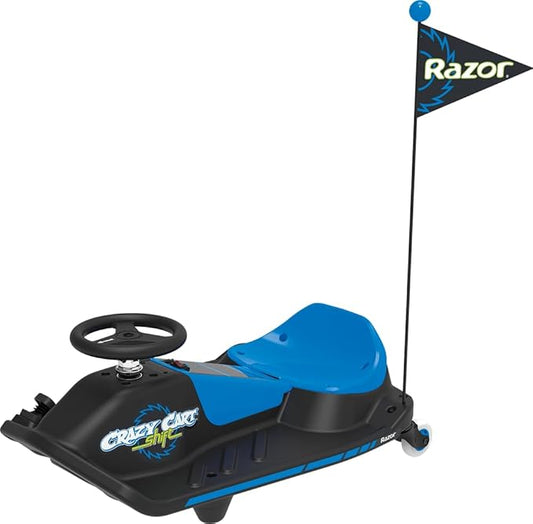 RAZOR CRAZY CART SHIFT BLUE 13KMH 6+