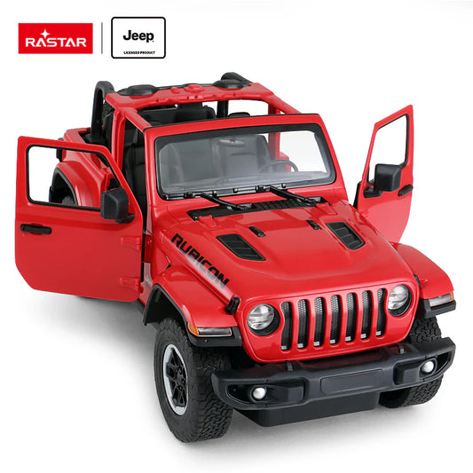 RASTAR R/C 1:14 JEEP WRANGLER JL