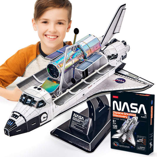 3D PUZZLE NASA DISCOVERY 126PCS
