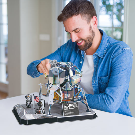 3D PUZZLE NASA DISCOVERY 126PCS