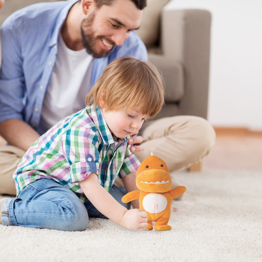 PUGS AT PLAY WALKING&TALKING REX 9 B/O