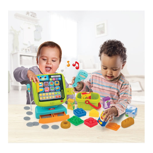 WINFUN COUNT & PLAY CASH REGISTER SET