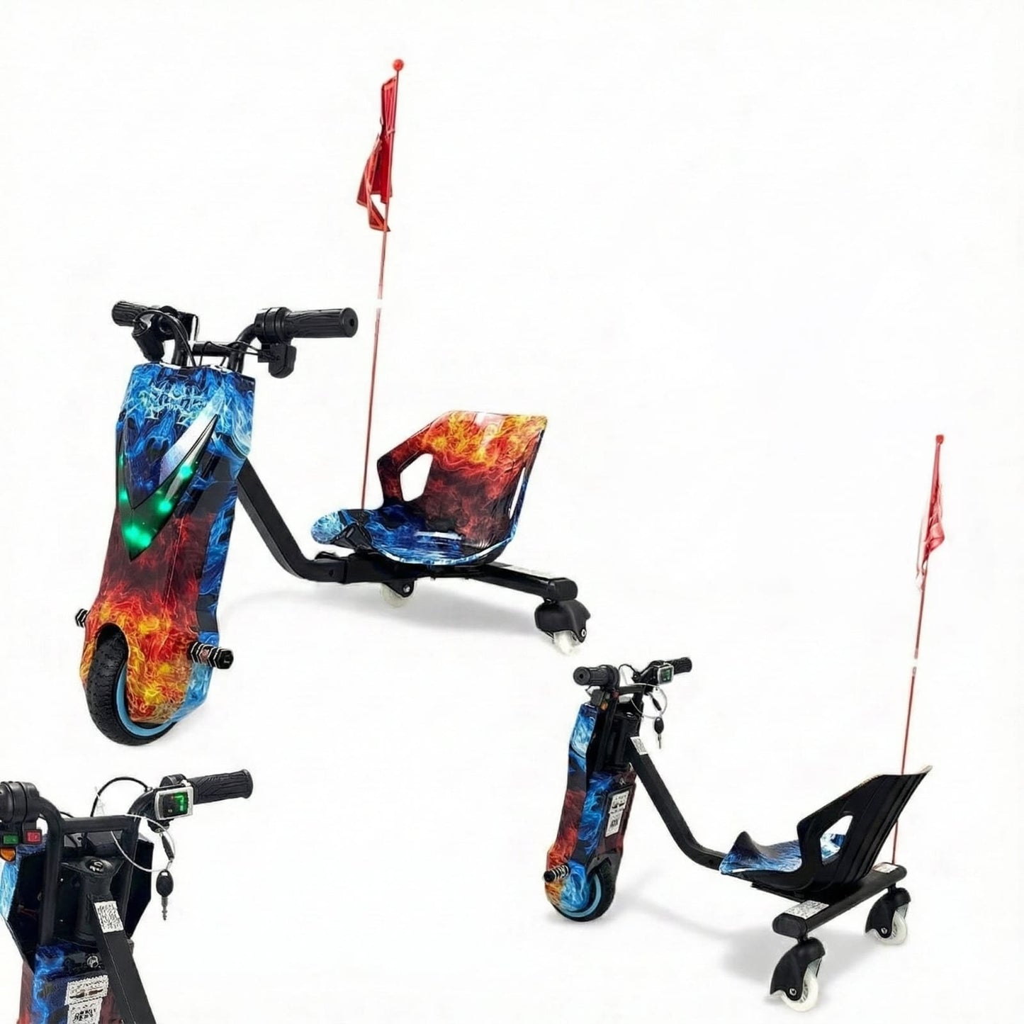 Drift Scooter Super High Power 36V