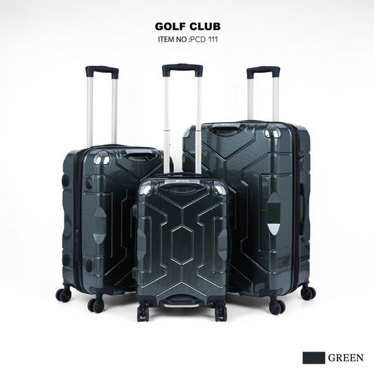 GOLF CLUB 3PCS SET TROLLEY