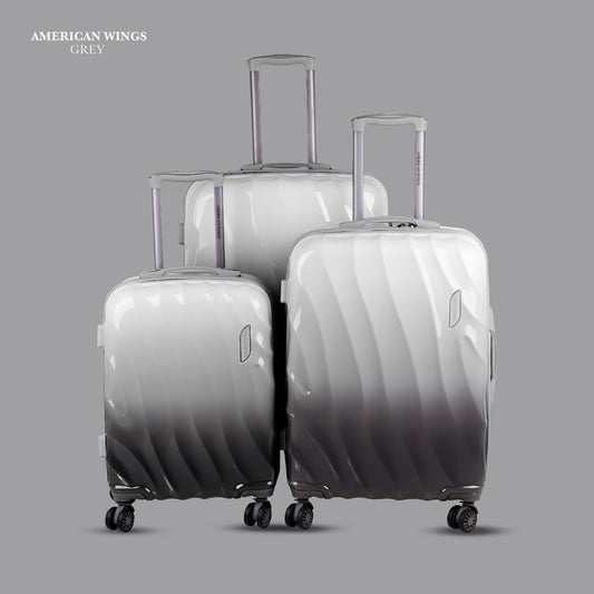 AMERICAN WINGS 3PCS SET TROLLEY