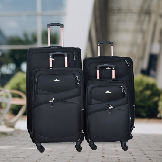 HIGH FLYER SOFT TROLLEY 4PCS SET