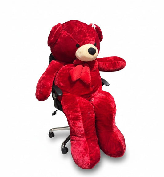 VALENTINE SPECIAL GIANT PLUSH RED TEDDY BEAR 150CM
