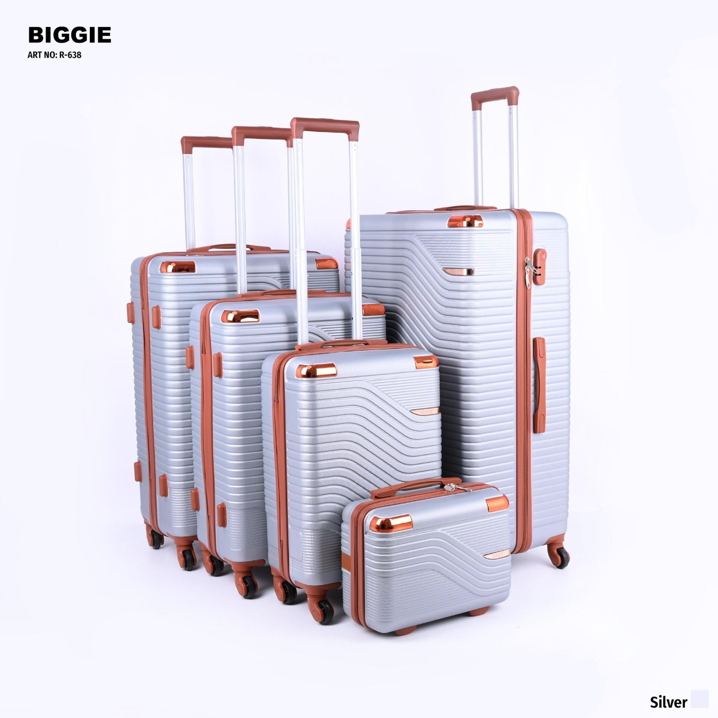 BIGGIE 5PC SET TROLLEY