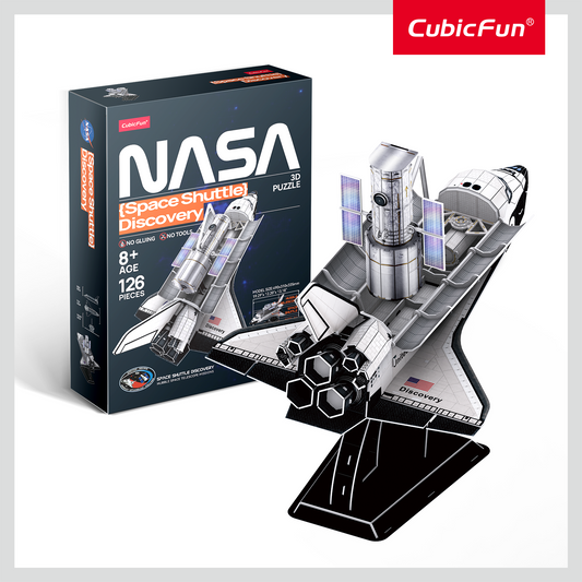 3D PUZZLE NASA DISCOVERY 126PCS