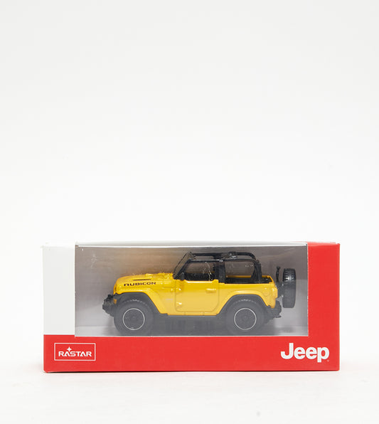 RASTAR DIE CAST 1:43 JEEP WRANGLER RUBICON
