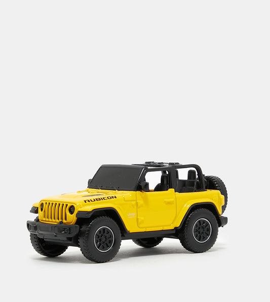 RASTAR DIE CAST 1:43 JEEP WRANGLER RUBICON