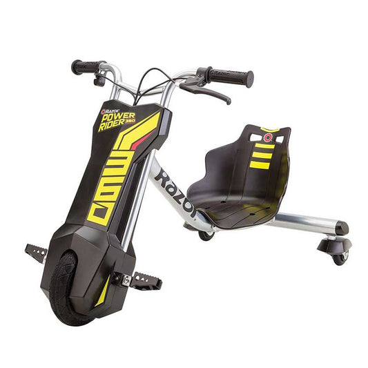 RAZOR POWERRIDER 360 BLACK 13KM/H