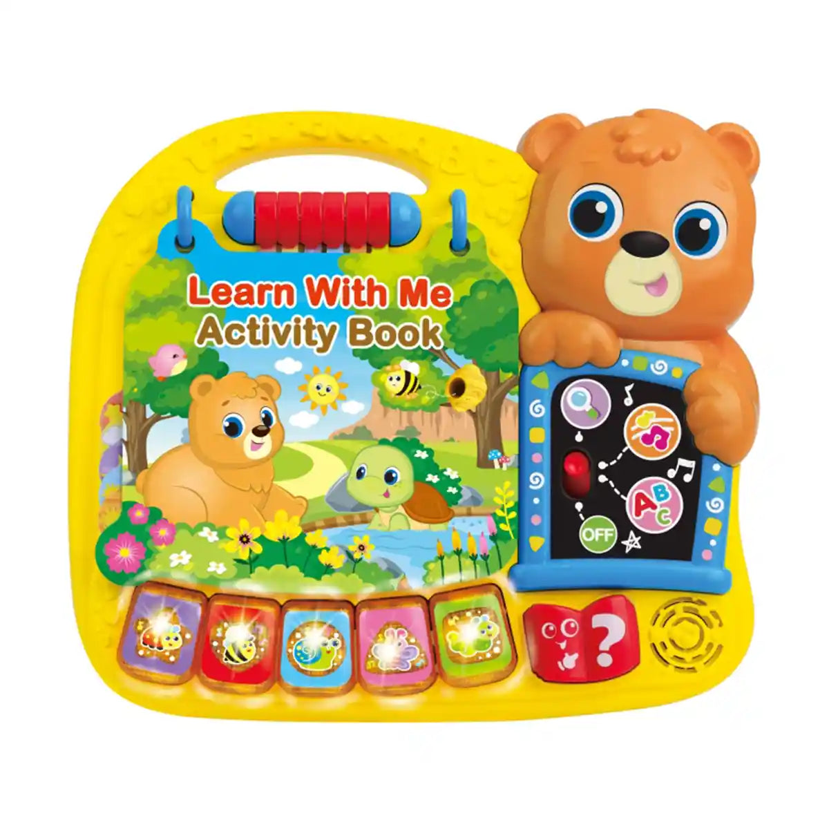 WINFUN LEARN WITH ME ACTIVITY BOOK