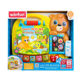 WINFUN LEARN WITH ME ACTIVITY BOOK