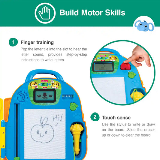 WINFUN LIL LEARNER ALPHABET BACKPACK