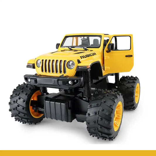 RASTAR R/C 1:14 JEEP WRANGLER JL WITH BIG FOOT DESIGN