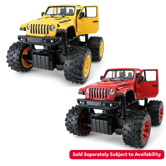 RASTAR R/C 1:14 JEEP WRANGLER JL WITH BIG FOOT DESIGN