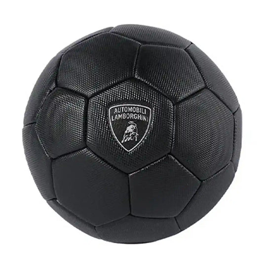 LAMBORGHINI NO.5 PVC SOCCER BALL-BLACK