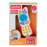 WINFUN LIGHT 'N SOUNDS REMOTE CONTROL