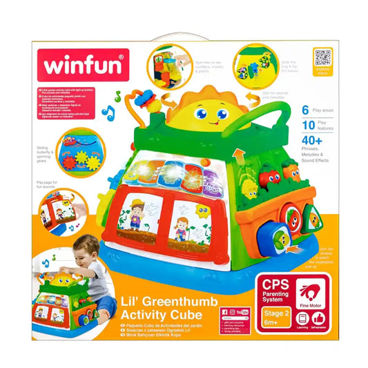 WINFUN LIL GREENTHUMB ACTIVITY CUBE
