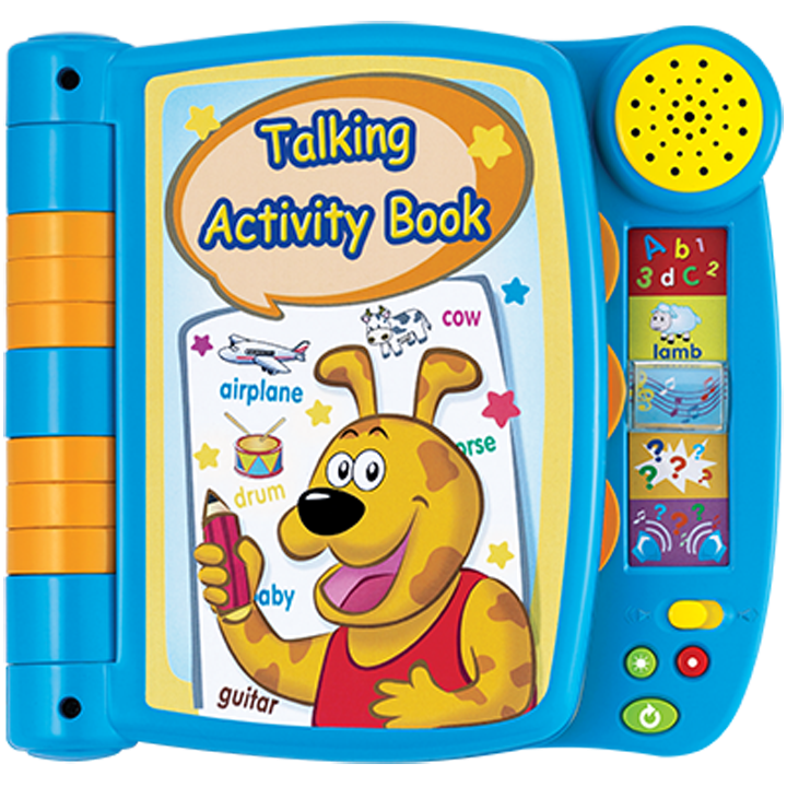 WINFUN TALKING ACTIVITY BOOK
