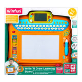 WINFUN WRITE N DRAW LEARNING BOARD