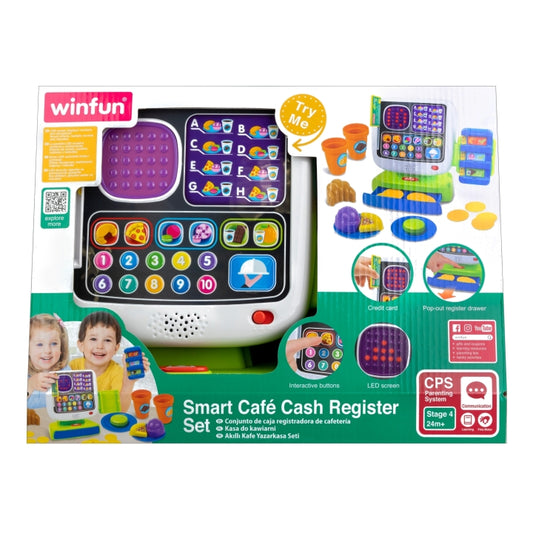 WINFUN SMART CAFE CASH REGISTER SET