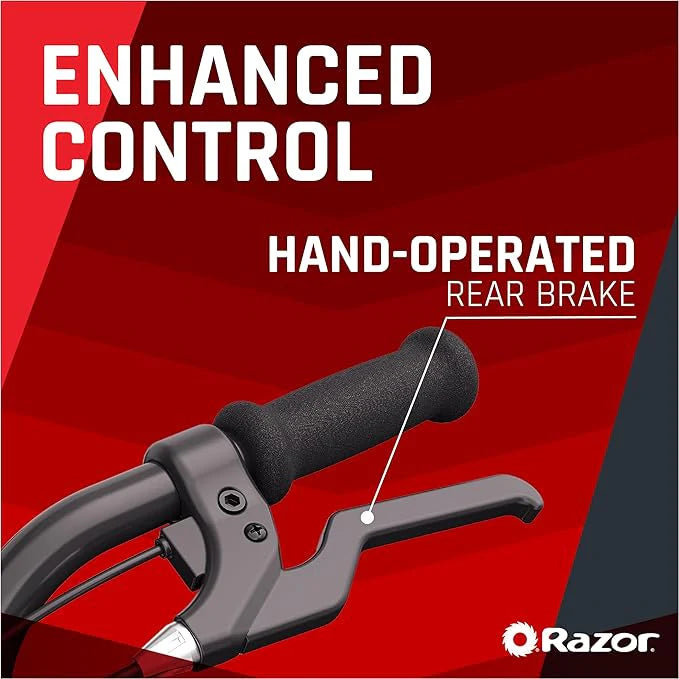 RAZOR MOTORBIKE D.ROCKET MX125 13KM/H 7+