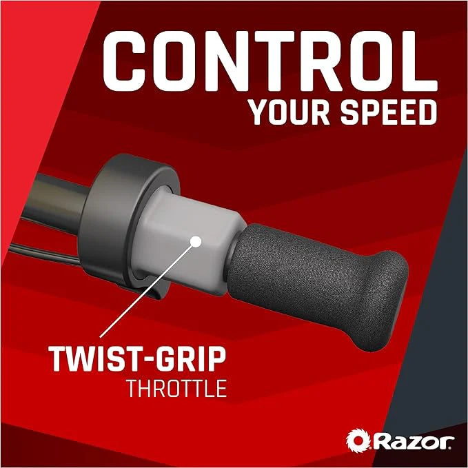 RAZOR MOTORBIKE D.ROCKET MX125 13KM/H 7+