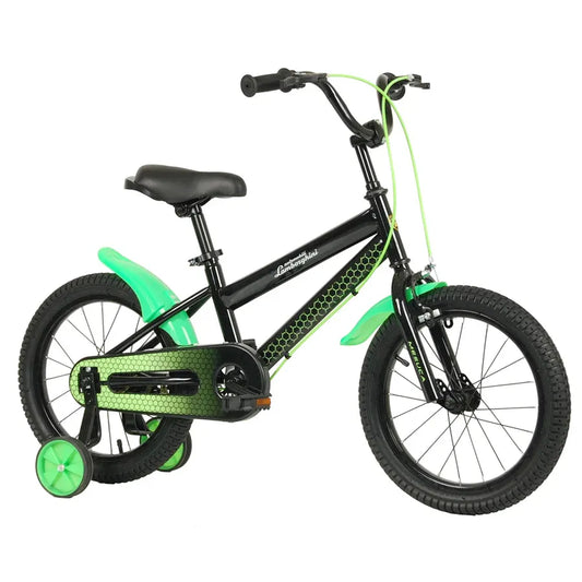 LAMBORGHINI KIDS BIKE 013 12'' GREEN