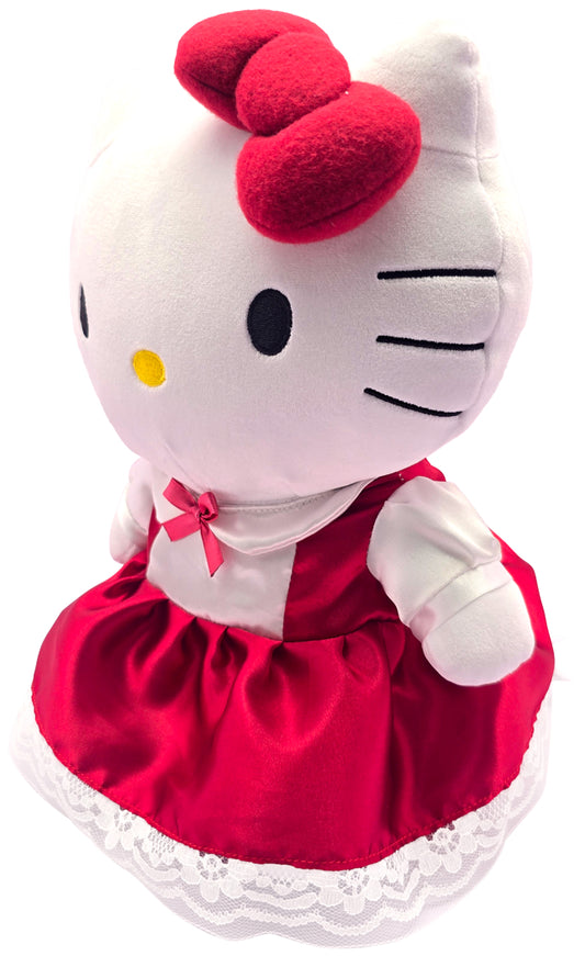 HELLO KITTY PLUSH QATAR NATIONAL DAY30CM