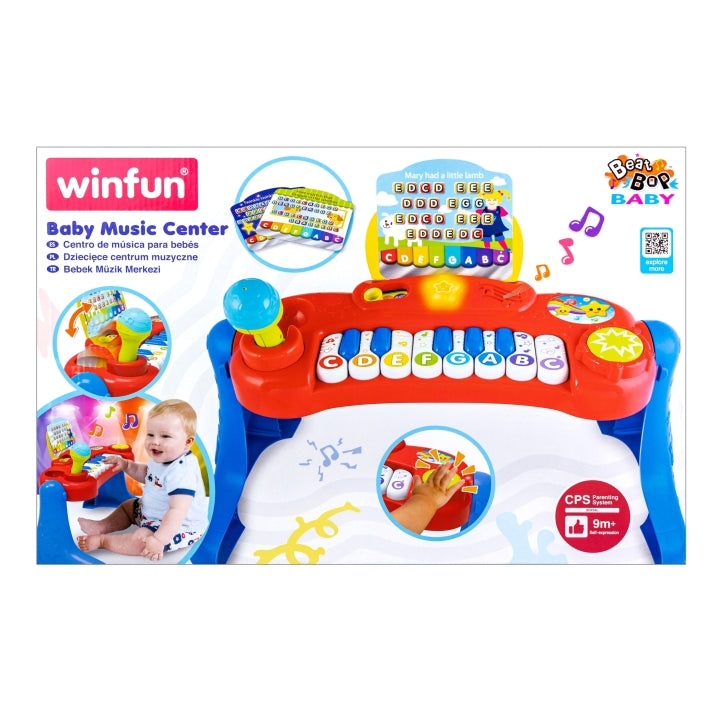 WINFUN BABY MUSIC CENTER