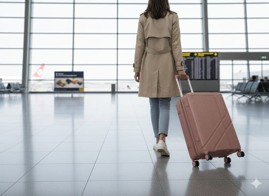 DURABLE PP HARD SHELL LUGGAGE