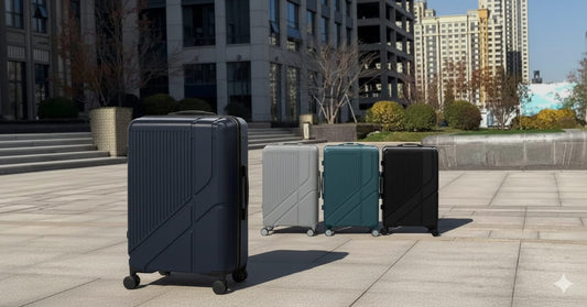 DURABLE PP HARD SHELL LUGGAGE