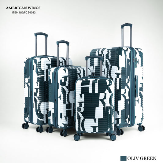 AMERICAN WINGS 4PCS SET