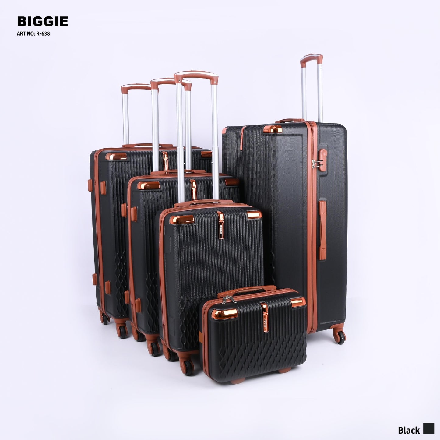 BIGGIE 5PC SET TROLLEY
