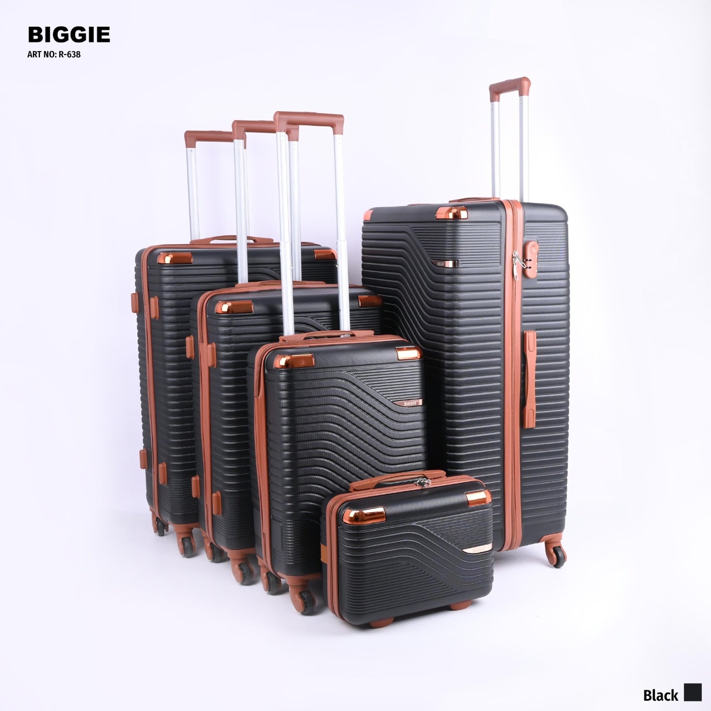 BIGGIE 5PC SET TROLLEY