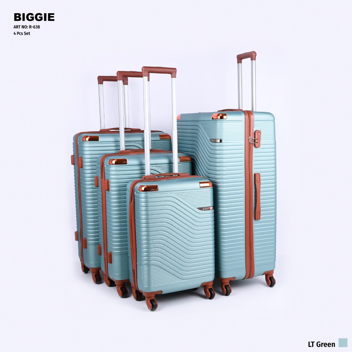 BIGGIE 4PC SET TROLLEY