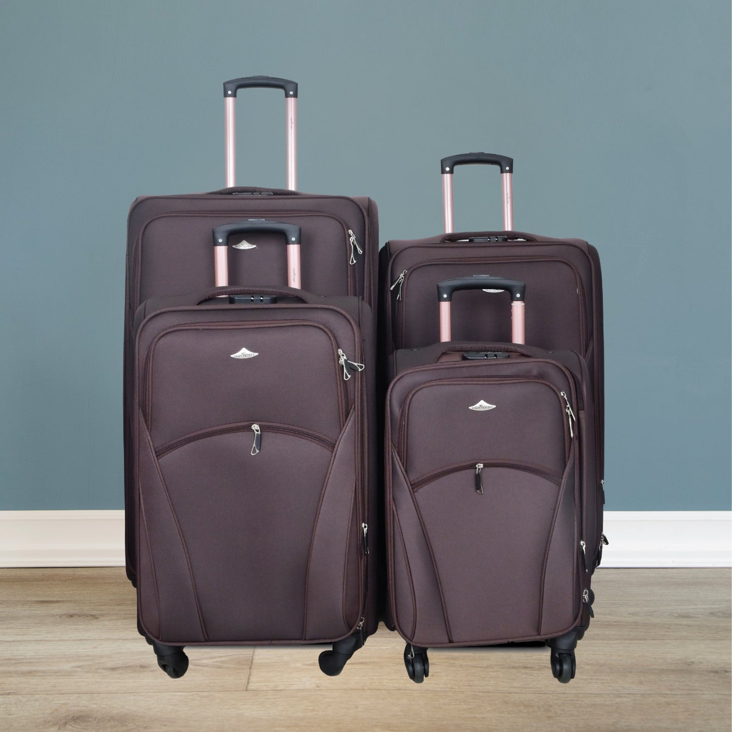 HIGH FLYER SOFT TROLLEY 4PCS SET