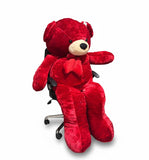 VALENTINE SPECIAL GIANT PLUSH RED TEDDY BEAR 150CM