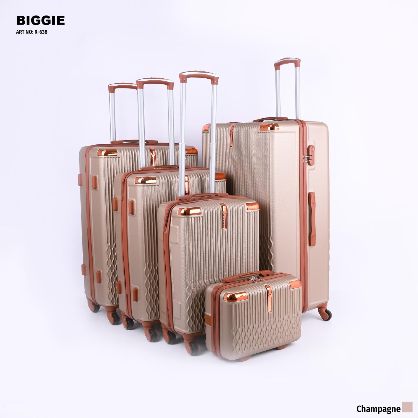 BIGGIE 5PC SET TROLLEY