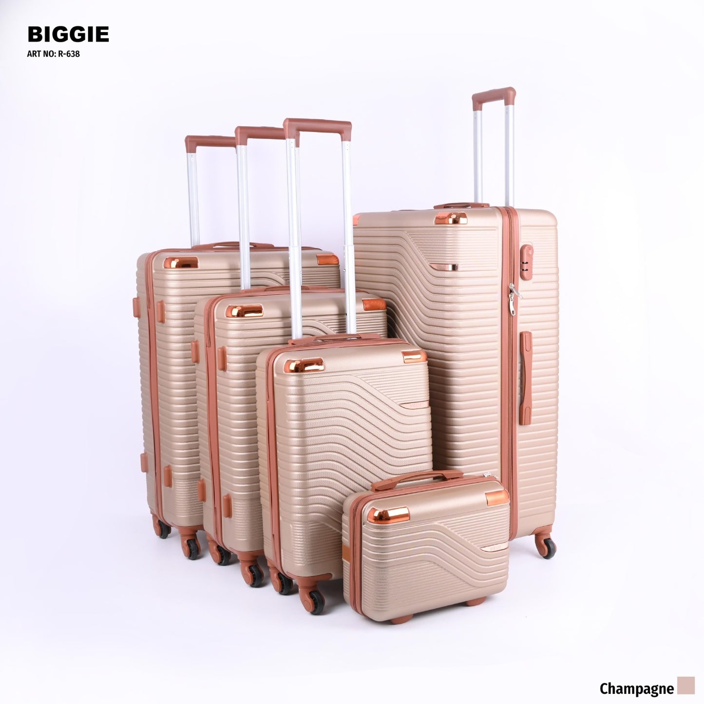 BIGGIE 5PC SET TROLLEY