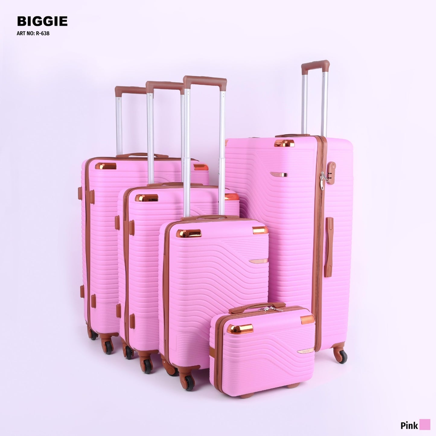 BIGGIE 5PC SET TROLLEY