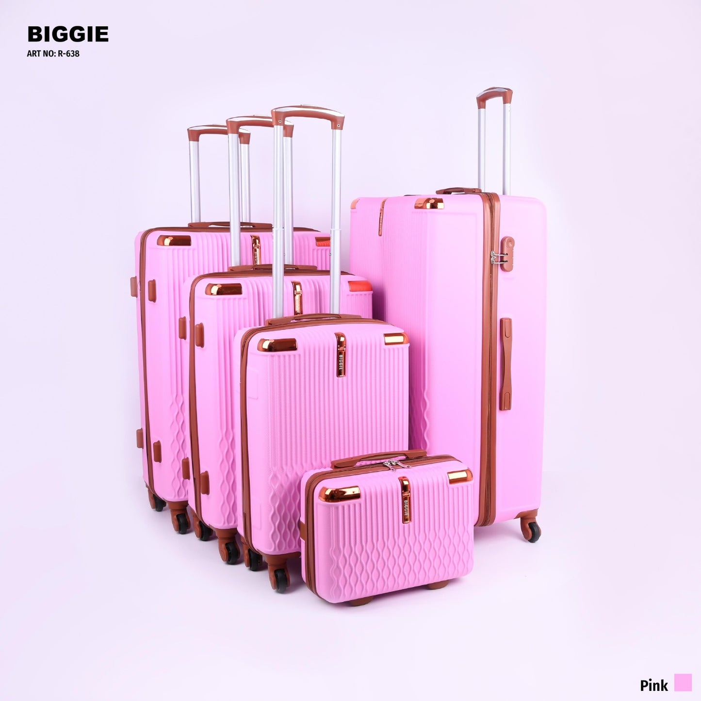 BIGGIE 5PC SET TROLLEY