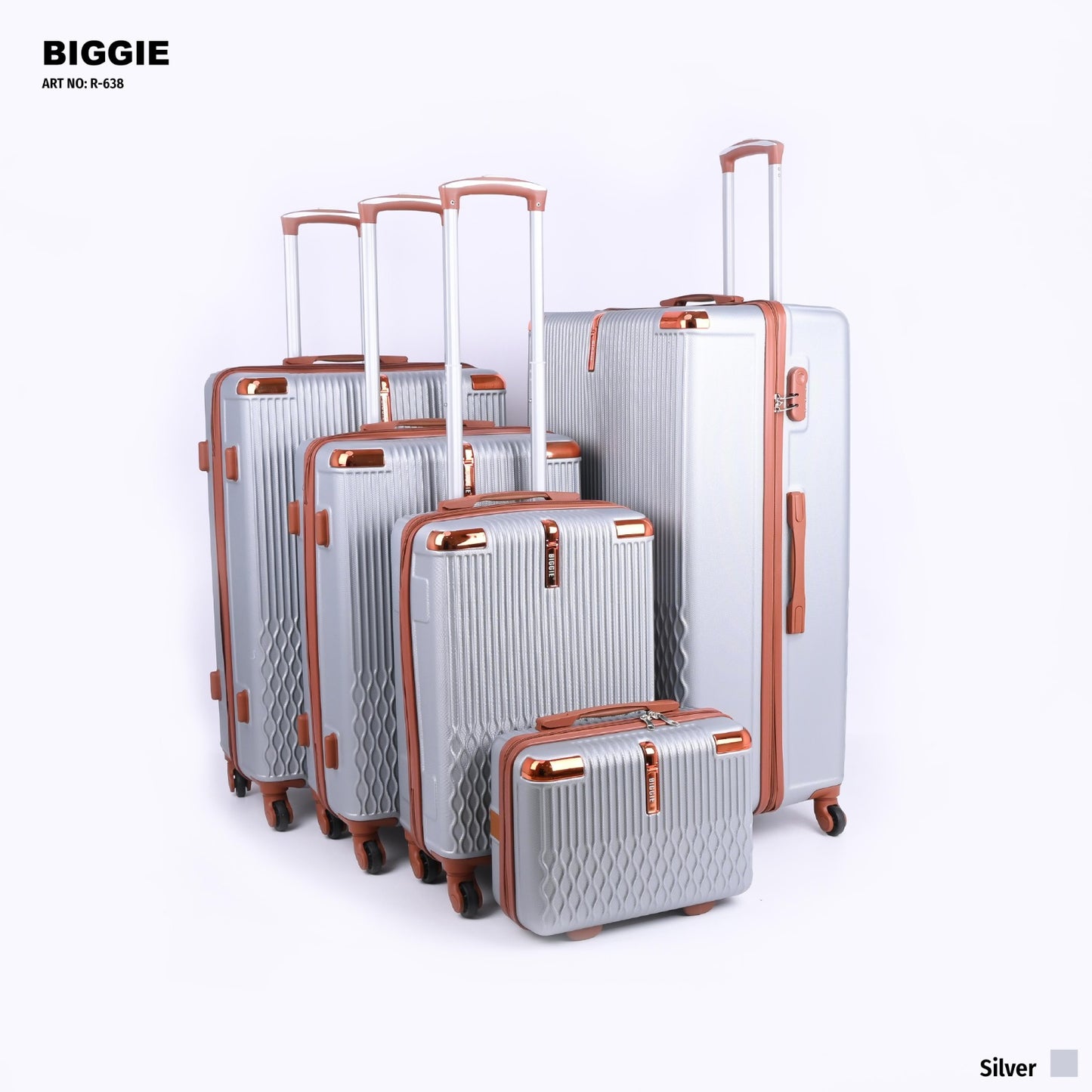 BIGGIE 5PC SET TROLLEY