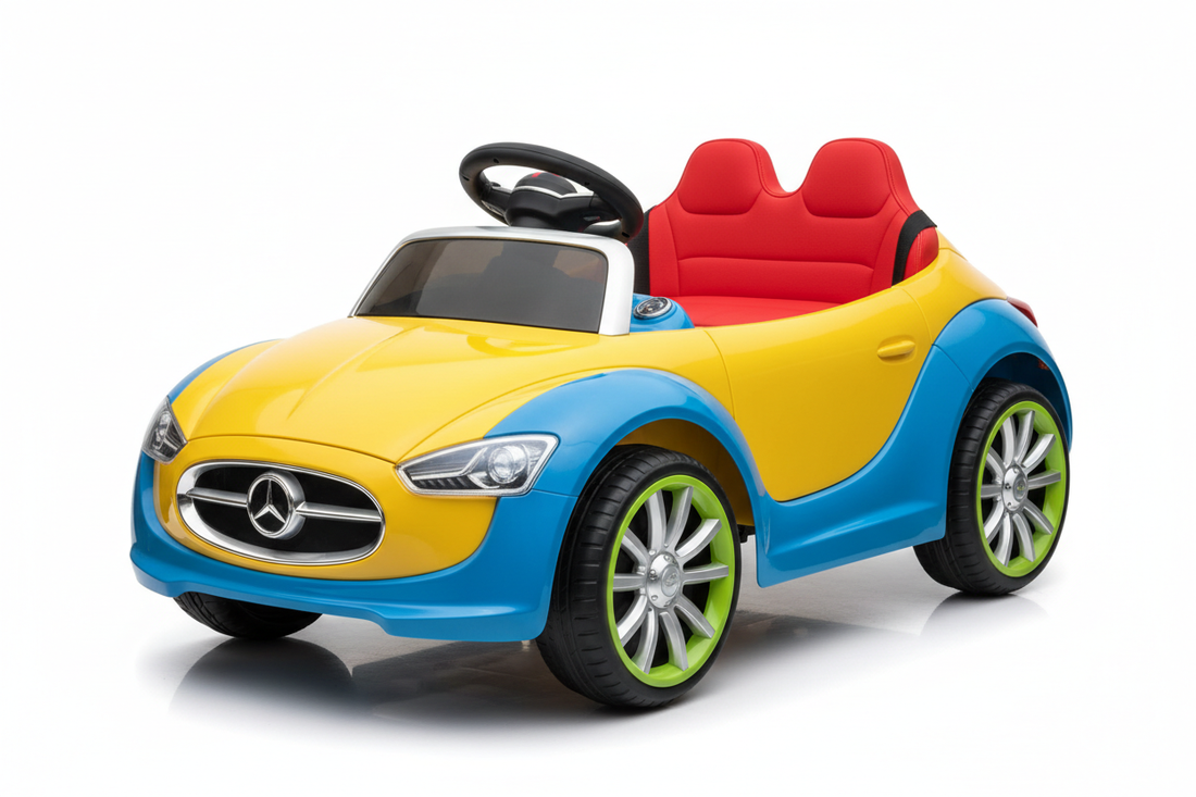 RIDE ON CAR WHITE BACKGROUND